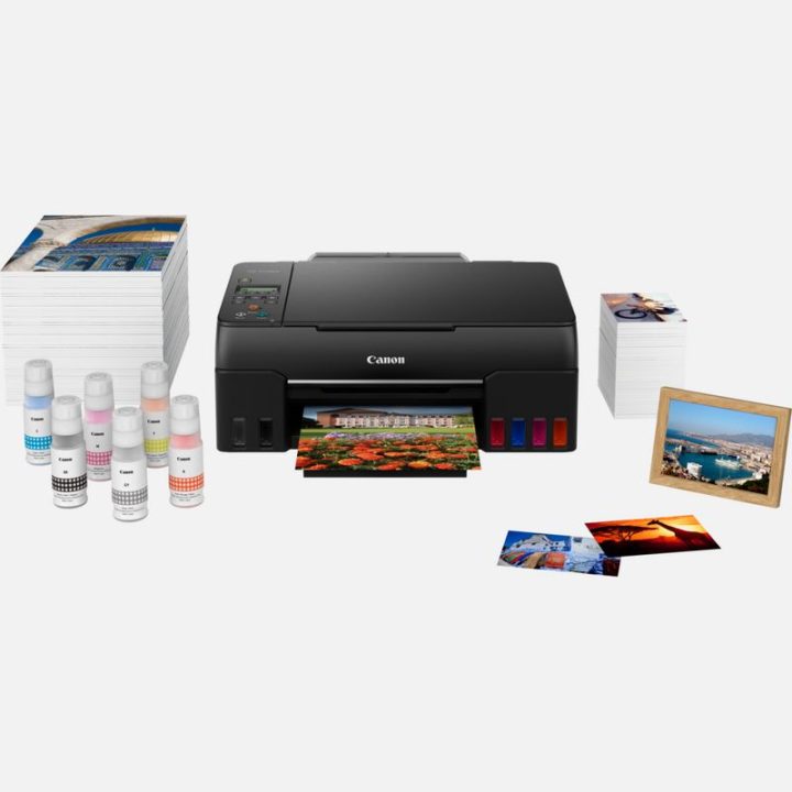 Canon PIXMA G650 MegaTank Impressora a jato de tinta A4 4800 x 1200…
