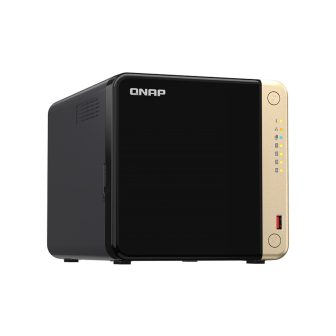 QNAP TS-464 NAS Torre Intel® Celeron® N5095 8 GB DDR4 0 TB QNAP QTS…