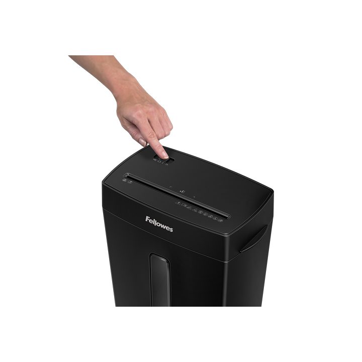 Fellowes Powershred P-42C triturador de papel Corte cruzado Negro