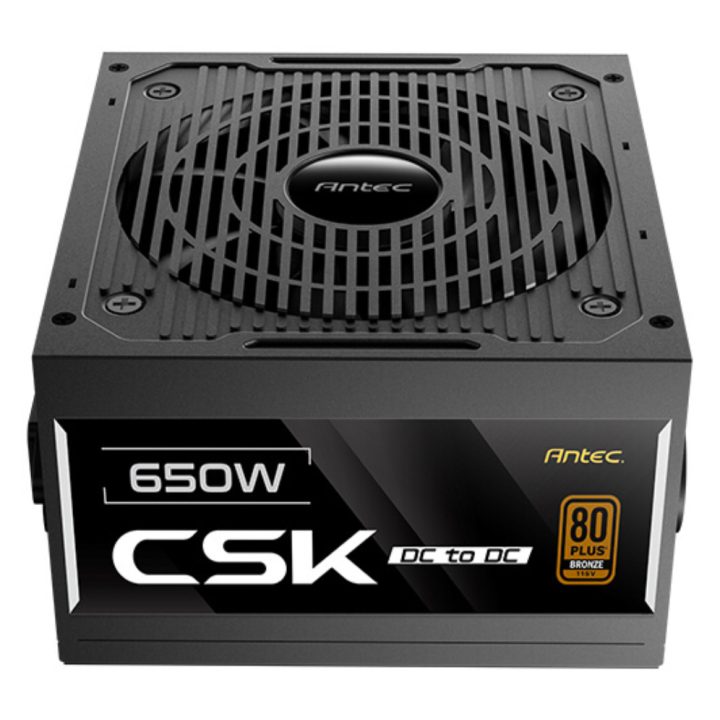 Antec CSK650DC EC unidade de fonte de alimentação 650 W 20+4 pinos…