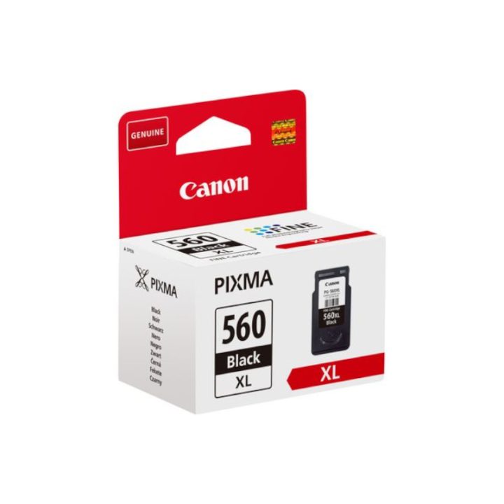 Canon PG-560XL ink cartridge 1 piece(s) Original High yield (XL) Black