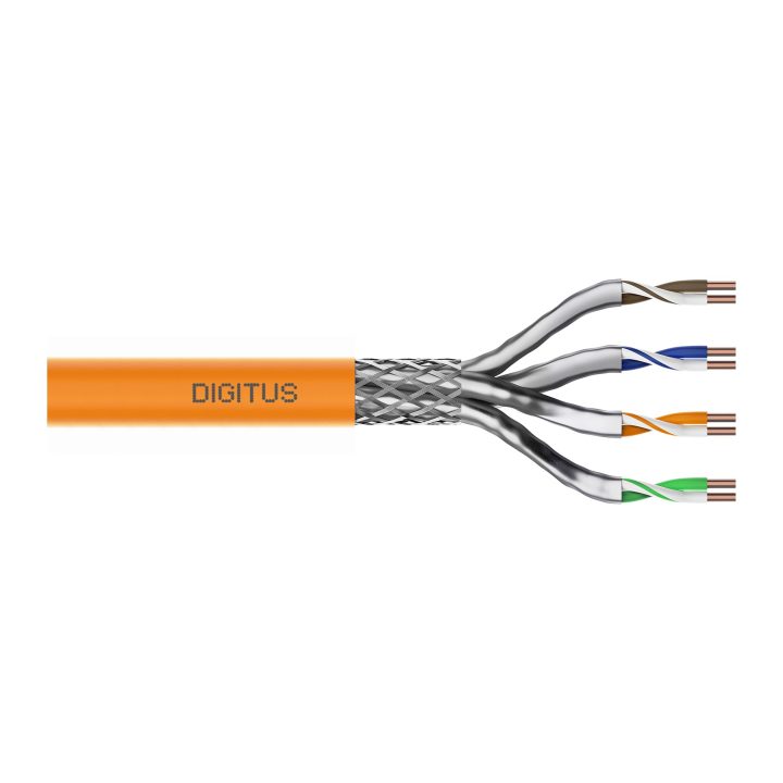 Cabo de rede Digitus DK-1743-VH-1 Laranja Cat7 S/FTP (S-STP)