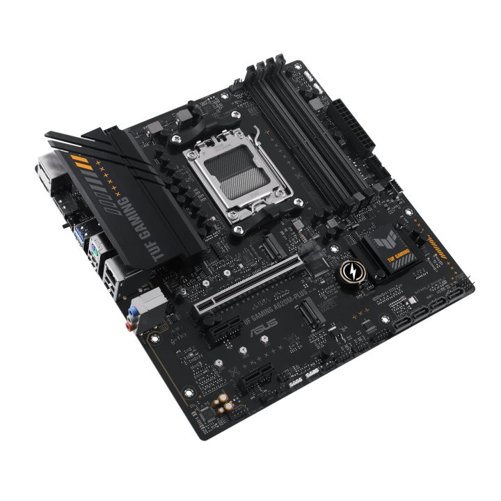 ASUS TUF GAMING A620M-PLUS AMD A620 AM5 Socket Micro ATX