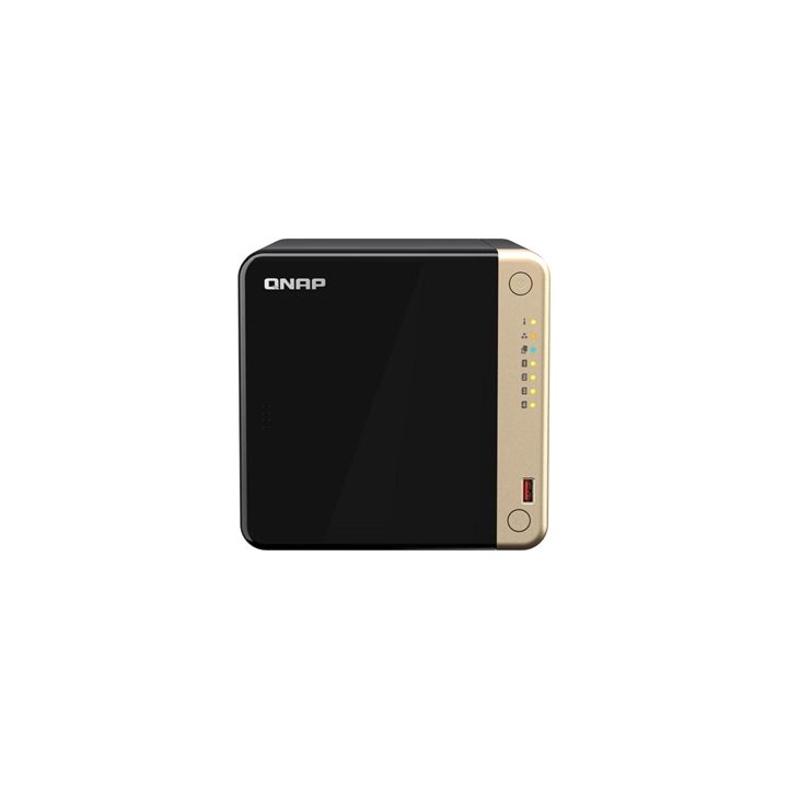 QNAP TS-464 NAS Torre Intel® Celeron® N5095 8 GB DDR4 0 TB QNAP QTS…