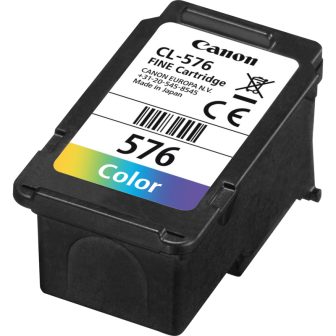 Canon CL-576 Ink Cartridge 1 piece(s) Original Standard Yield Cyan…