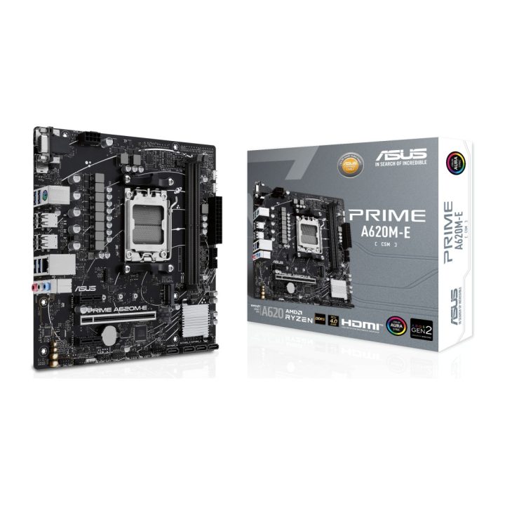 ASUS PRIME A620M-E-CSM AMD A620 Socket AM5 micro ATX