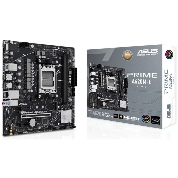 ASUS PRIME A620M-E-CSM AMD A620 Zócalo AM5 micro ATX