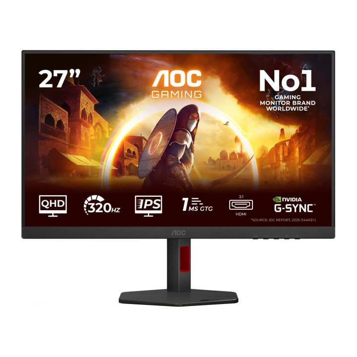 Monitor AOC G4 Q27G4SRU 27" QHD 320 Hz