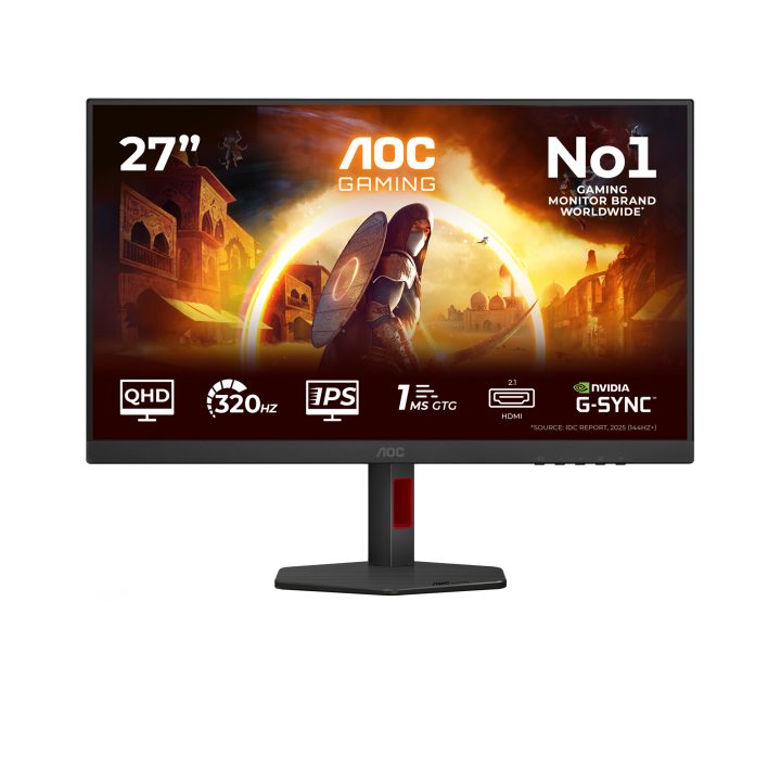 Monitor AOC G4 Q27G4SRU 27" QHD 320 Hz