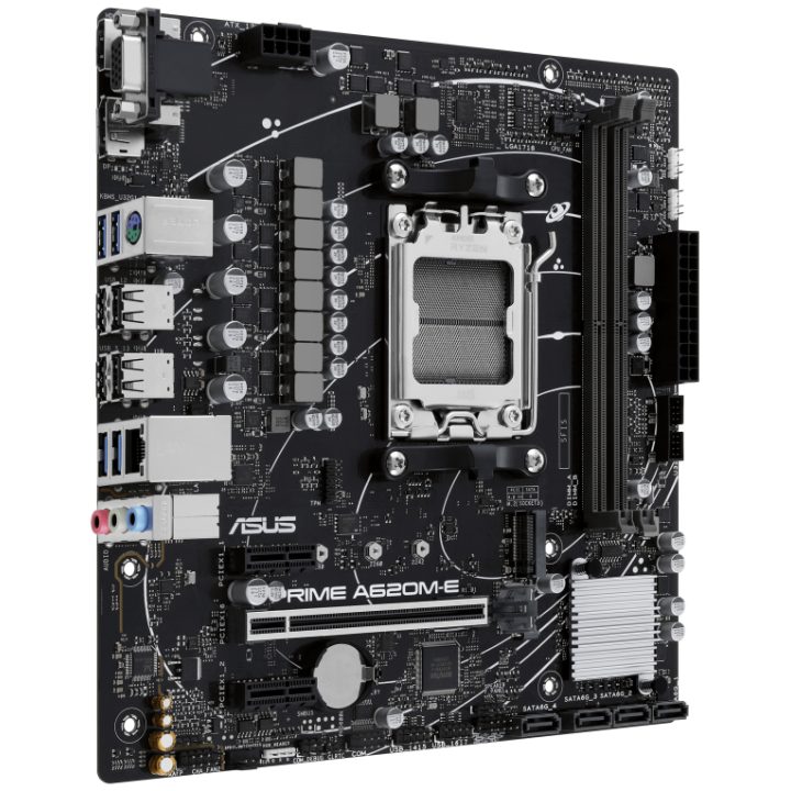 ASUS PRIME A620M-E-CSM AMD A620 Socket AM5 micro ATX