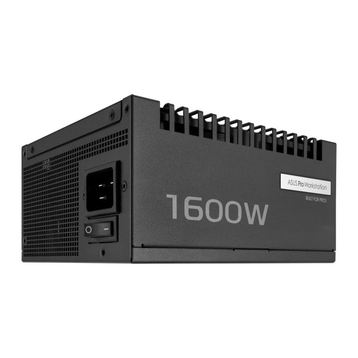 ASUS Pro WS 1600W Platinum unidade de fonte de alimentação 20+4 pinos…