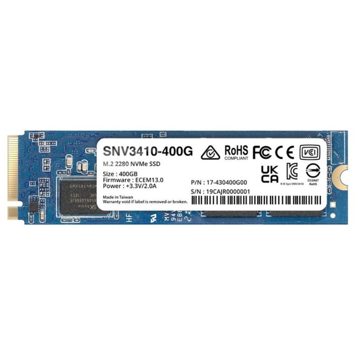 Synology SNV3410-400G 400 GB M.2