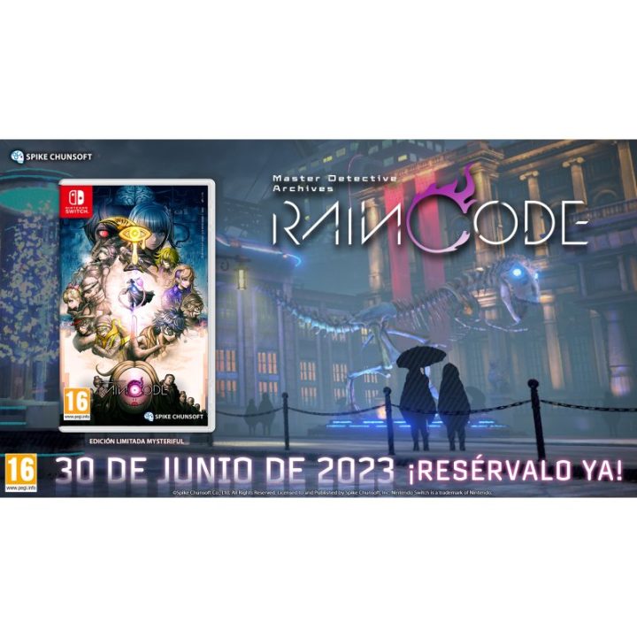 Jogo Nintendo Switch - Master Detective Archives: Rain Code (10011414)