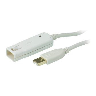 ATEN 12 m USB 2.0 Extension Cable (supports daisy-chaining up to 60 m)