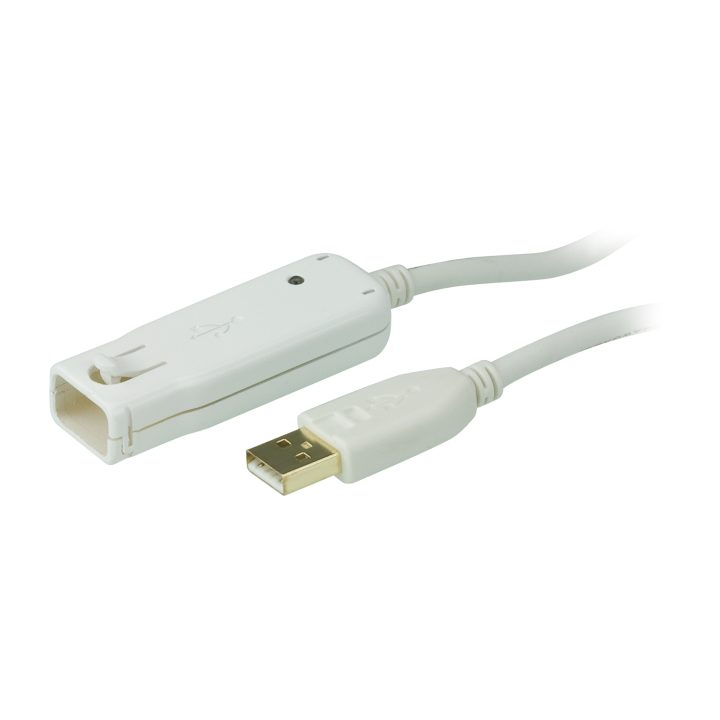 ATEN Cabo extensor USB 2.0 de 12 m (suporta ligação em cadeia até 60…