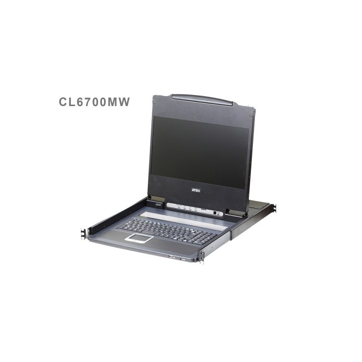 ATEN CL5816N 19" Rack Console Black 1U