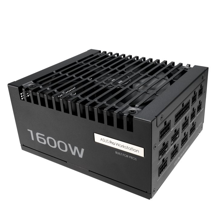 ASUS Pro WS 1600W Platinum unidad de fuente de alimentación 20+4 pin…
