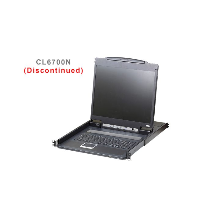 ATEN CL5816N consola de rack 19" Preto 1U
