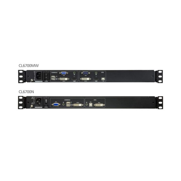 ATEN CL5816N consola de rack 19" Preto 1U
