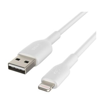 Cable Lightning a USB tipo a Belkin 2m-macho-macho-blanco…