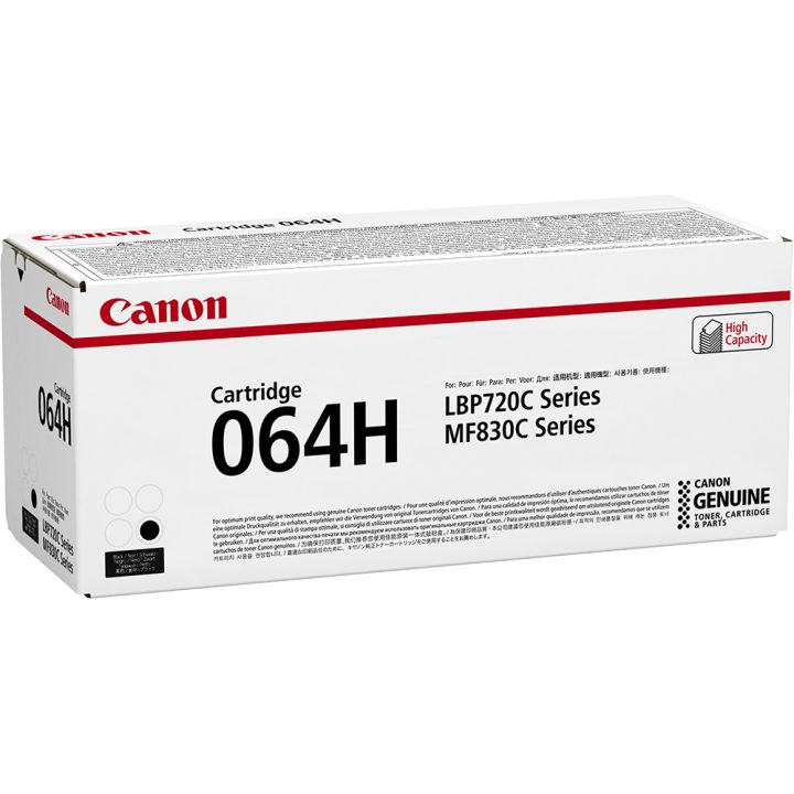 Canon 064H Toner Cartridge 1 piece(s) Original Black