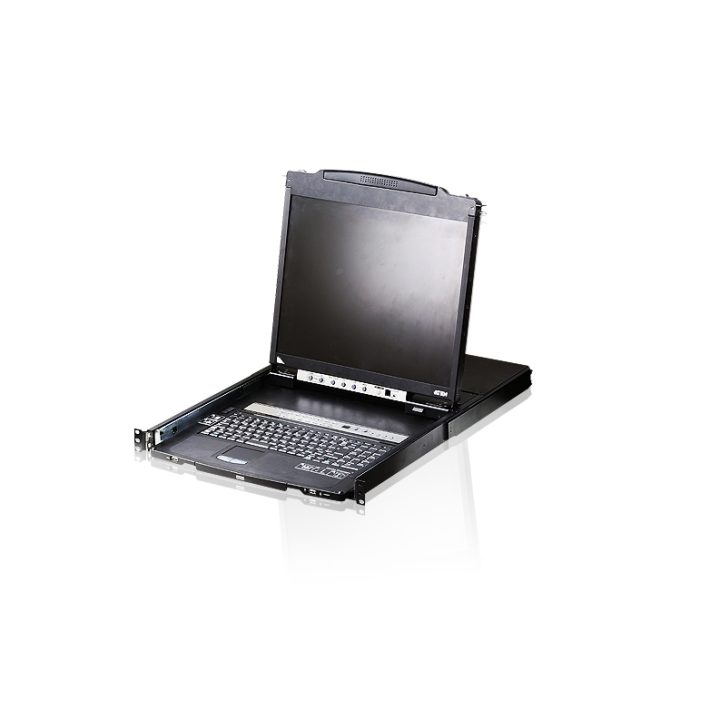 ATEN CL5816N 19" Rack Console Black 1U