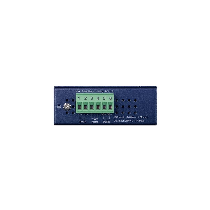 PLANET ISW-801T switch não gerido L2 Fast Ethernet (10/100) Azul