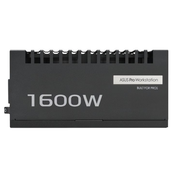 ASUS Pro WS 1600W Platinum unidade de fonte de alimentação 20+4 pinos…
