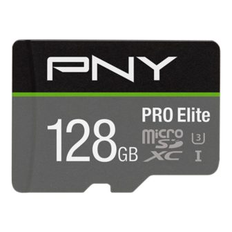 Tarjeta memoria micro SDXC pro elite Pny 128GB clase 10 UHS-i u3…