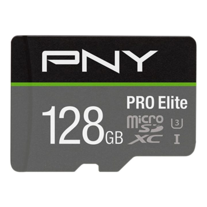Cartão de memória micro SDXC Pro Elite PNY 128GB classe 10 UHS-I U3…