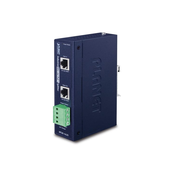 PLANET IPOE-162S Blue PoE Network Splitter