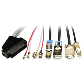 Lenovo 5m OM3 LC Fiber Optic and InfiniBand Cable