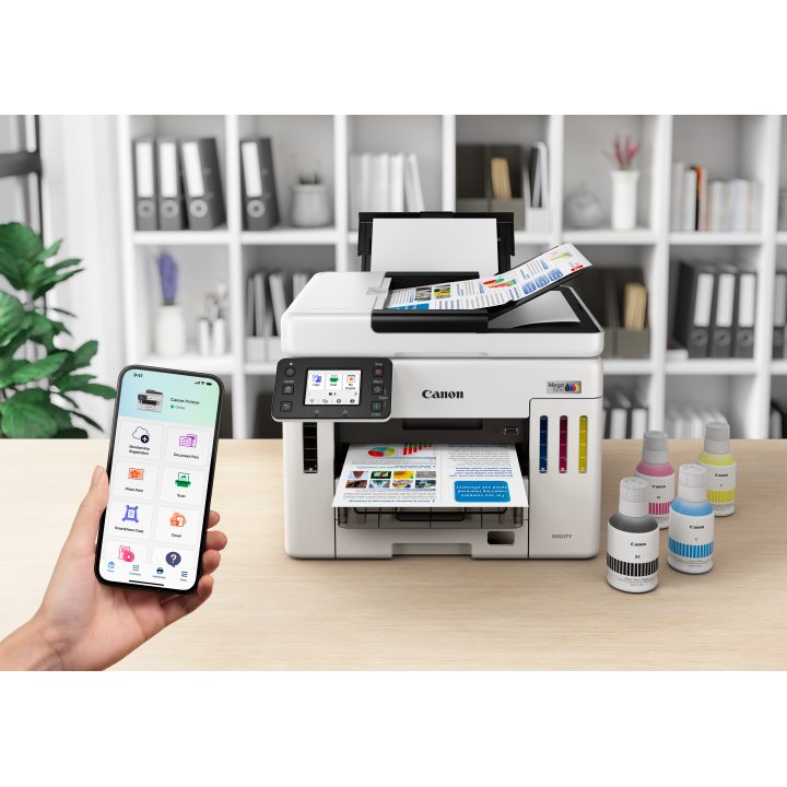 Canon MAXIFY GX7150 A4 Inkjet 600 x 1200 DPI Wi-Fi