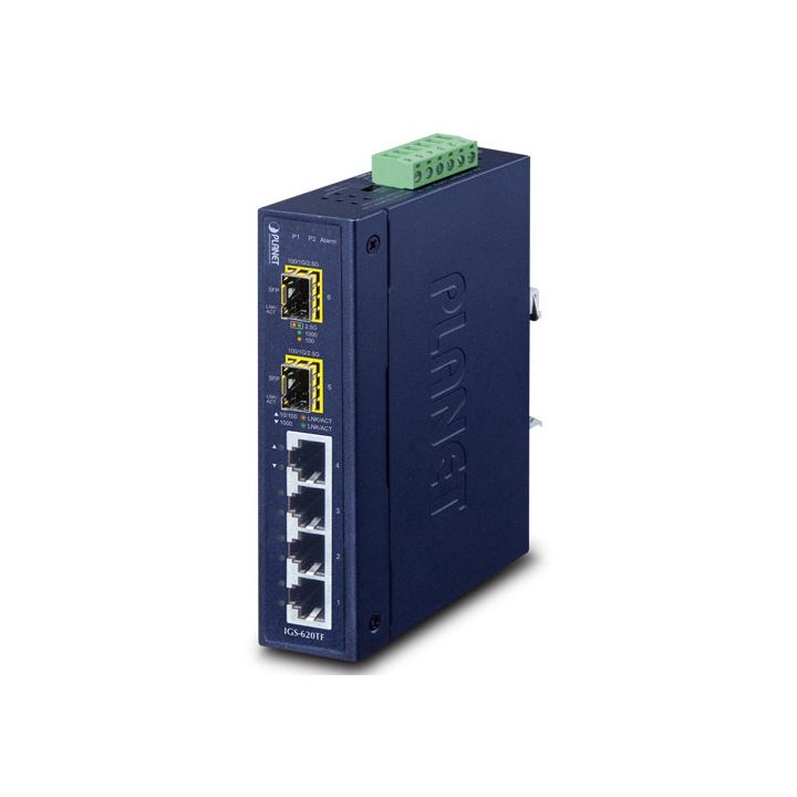 PLANET IGS-620TF switch No administrado Gigabit Ethernet…