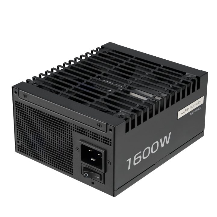 ASUS Pro WS 1600W Platinum unidade de fonte de alimentação 20+4 pinos…