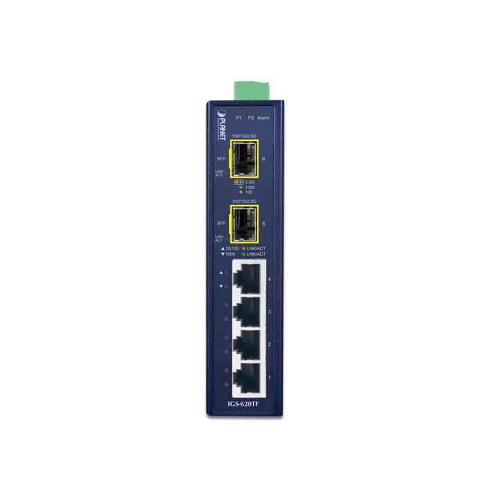PLANET IGS-620TF switch No administrado Gigabit Ethernet…