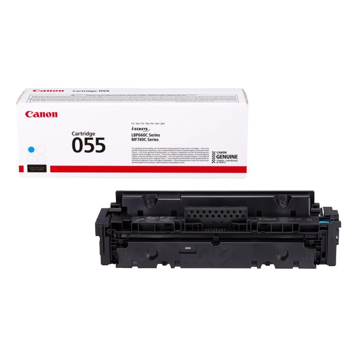 Canon 055 Toner Cartridge 1 piece(s) Original Cyan