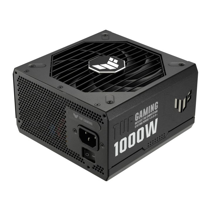 ASUS TUF Gaming 1000W Gold ATX Power Supply Unit 20+4 pin ATX Black