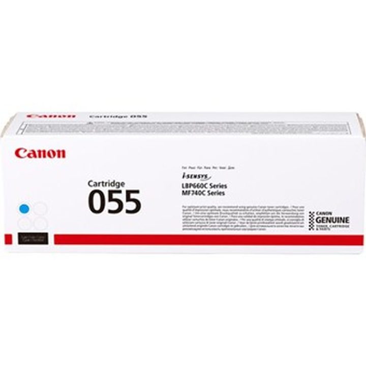 Canon 055 cartucho de toner 1 unidade(s) Original Ciano