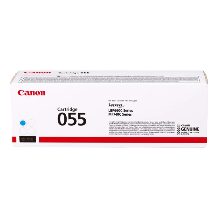 Canon 055 Toner Cartridge 1 piece(s) Original Cyan