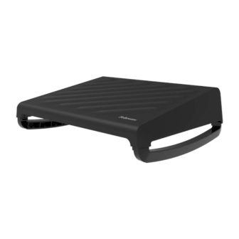 Fellowes Breyta Footrest Black 3 Height Settings Rocking Function