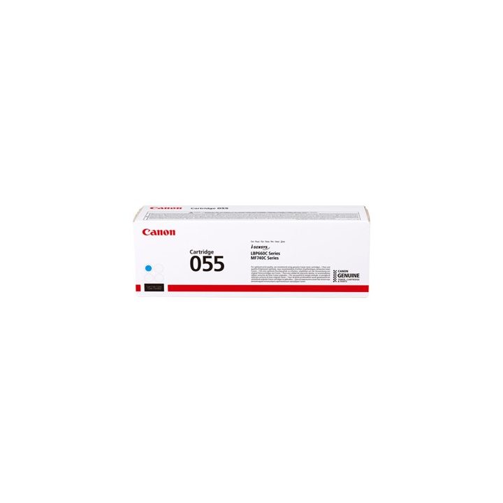 Canon 055 Toner Cartridge 1 piece(s) Original Cyan