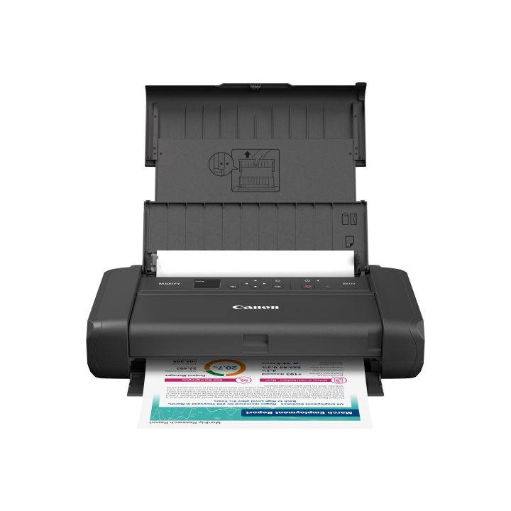 Canon MAXIFY BX110 Color Inkjet Printer 4800 x 1200 DPI A4 Wi-Fi