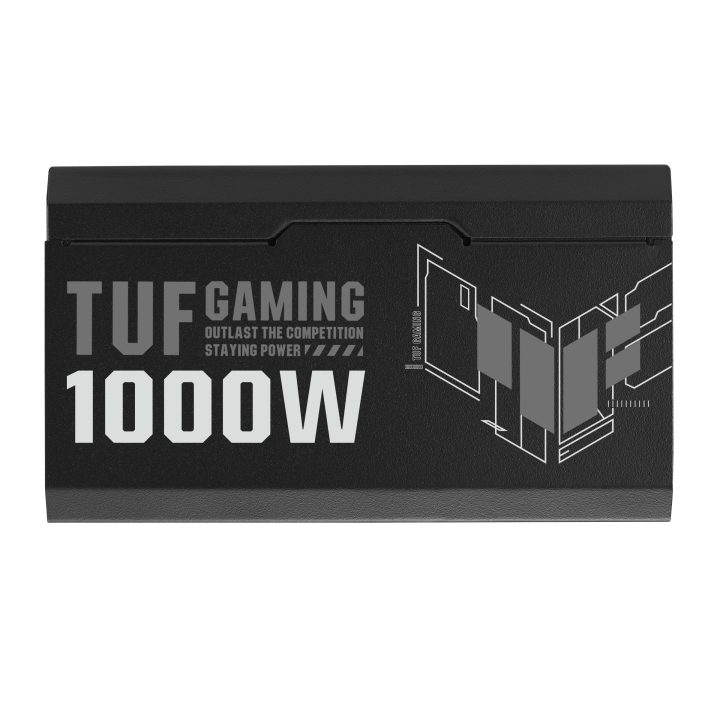ASUS TUF Gaming 1000W Gold ATX Power Supply Unit 20+4 pin ATX Black