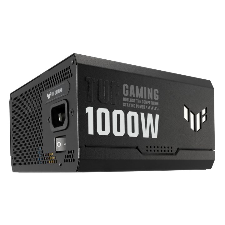 ASUS TUF Gaming 1000W Gold ATX Power Supply Unit 20+4 pin ATX Black