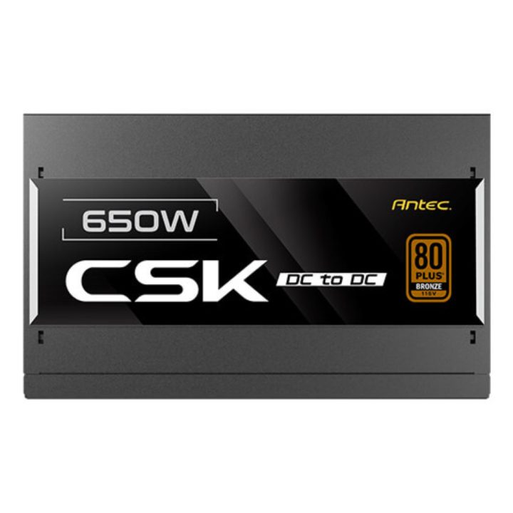 Antec CSK650DC EC power supply unit 650 W 20+4 pin ATX ATX Black…