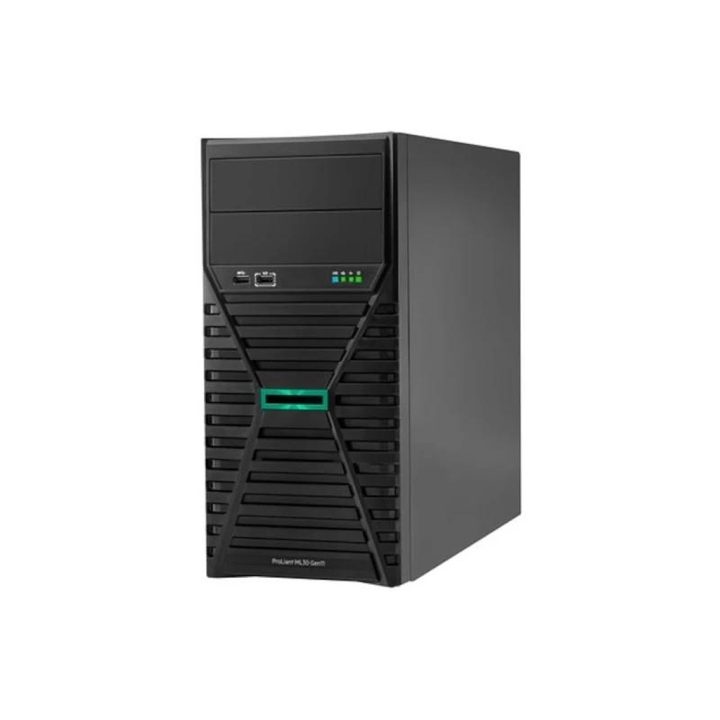 HPE ProLiant ML30 Gen11 Intel Xeon E-2434 Quad-Core (3.40GHz 12MB)…