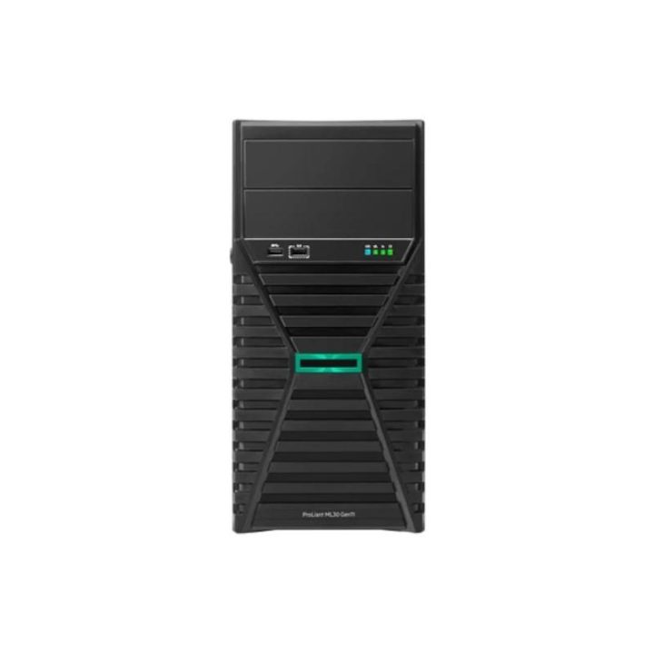 HPE ProLiant ML30 Gen11 Intel Xeon E-2434 Quad-Core (3.40GHz 12MB)…