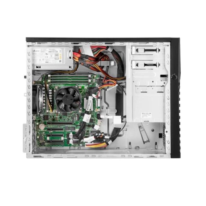 HPE ProLiant ML30 Gen11 Intel Xeon E-2434 Quad-Core (3.40GHz 12MB)…