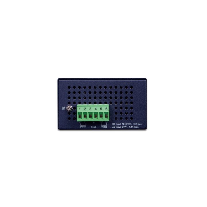PLANET IGS-1020TF Unmanaged Gigabit Ethernet (10/100/1000) Switch Blue